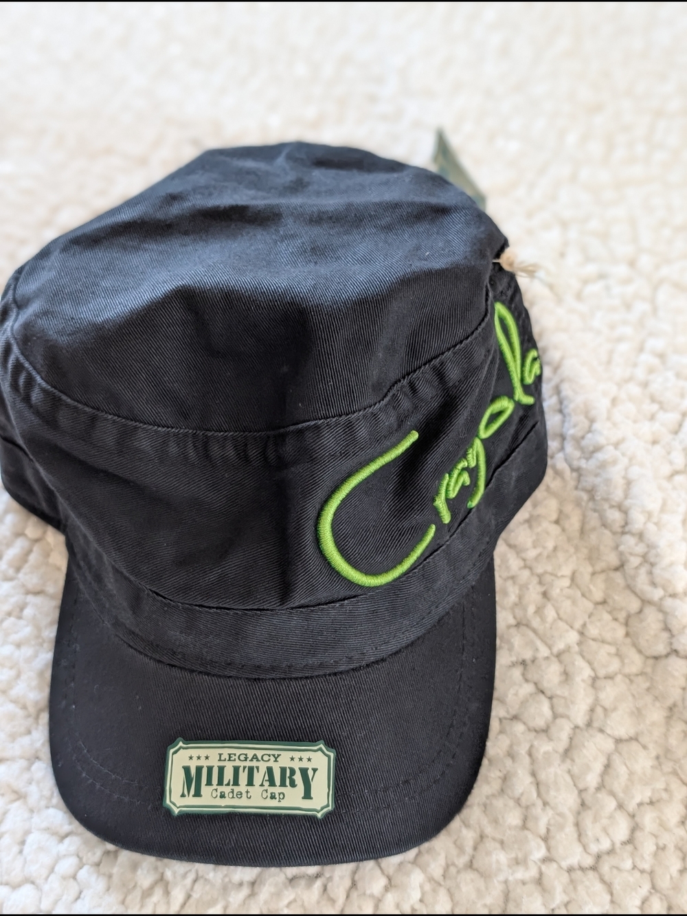 Brand New : Legacy Crayola Military Style Hat